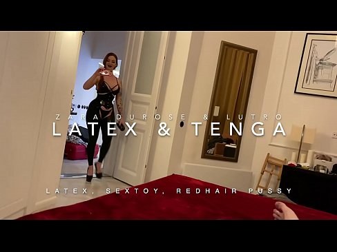 ❤️ Awọn igbesẹ ti o ni ori pupa ni aṣọ latex ti o buruju nipasẹ stepbrother Ibalopo ️❤